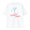 Cowgirl Nation Streetwear Oversized Drop Shoulder T-Shirt