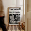Retro Newspapers Clink-Clink - Digital Print