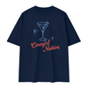 Cowgirl Nation Streetwear Oversized Drop Shoulder T-Shirt