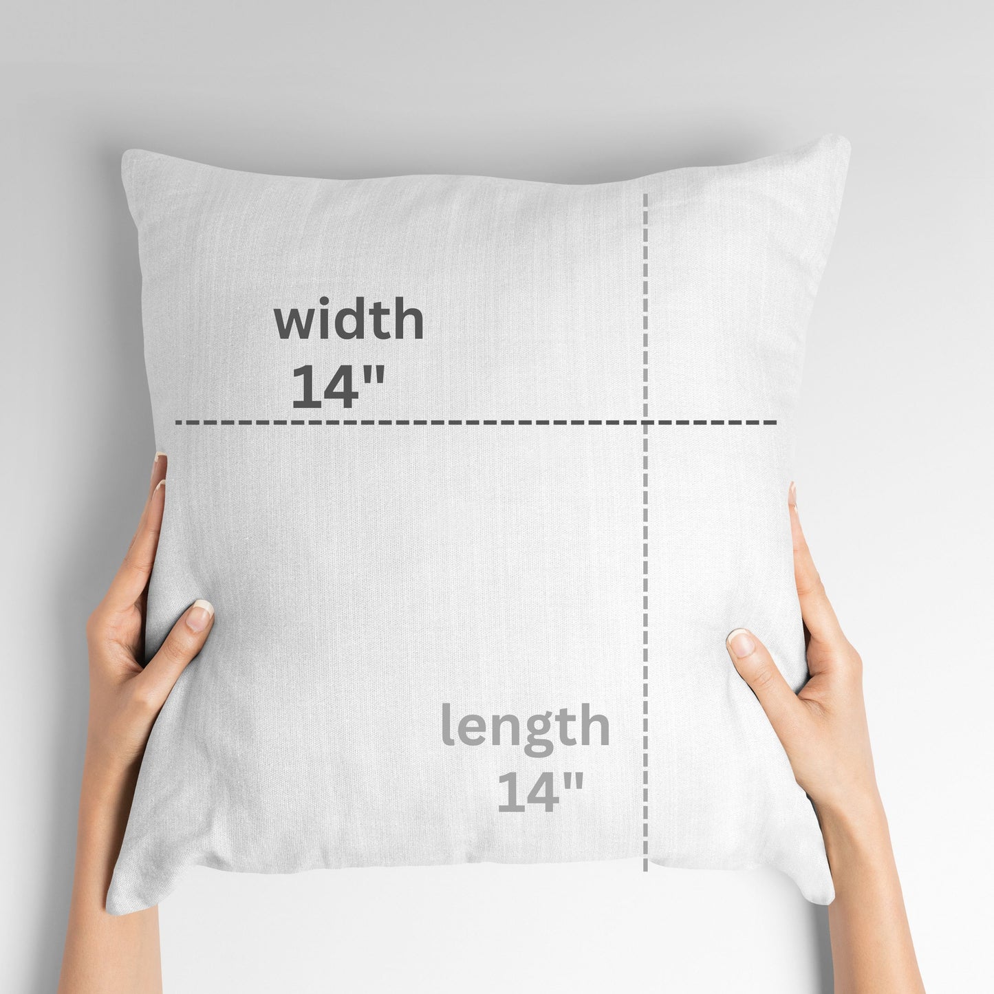 Please leave by 9 Throw Pillow