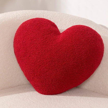 Valentine Heart Decorative Pillow