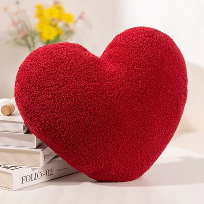 Valentine Heart Decorative Pillow