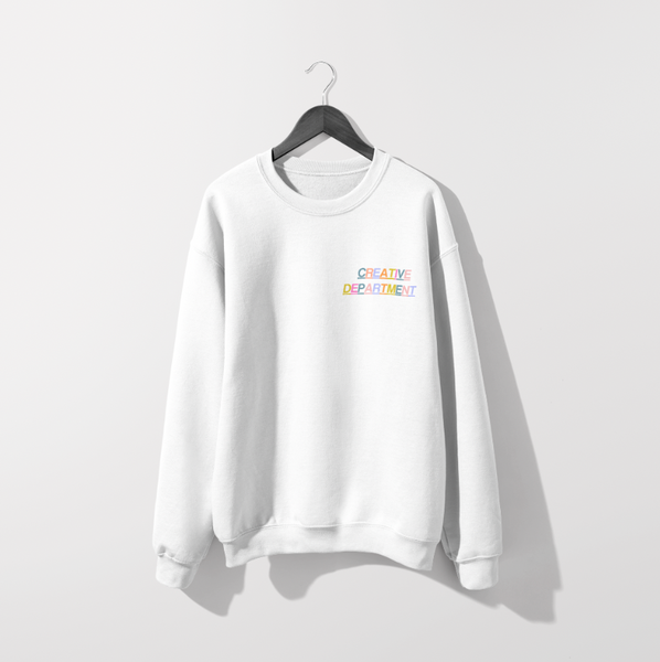 Creative Department - Make Some Real Cool Shit Sweatshirt
