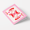 Queen Of My Heart - Pack of 10 Greeting Cards (standard envelopes) (US & CA)
