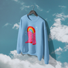 Cowgirl Boots Rainbow Classic Unisex Crewneck Sweatshirt