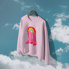 Cowgirl Boots Rainbow Classic Unisex Crewneck Sweatshirt