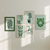 Tiger preppy wall art Poster