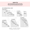 Set of 6 Taylor Swift Bestsellers Prints V2 - Digital