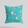 Karma is a God Throw Pillow