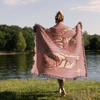 Tiger Stars Woven Blanket