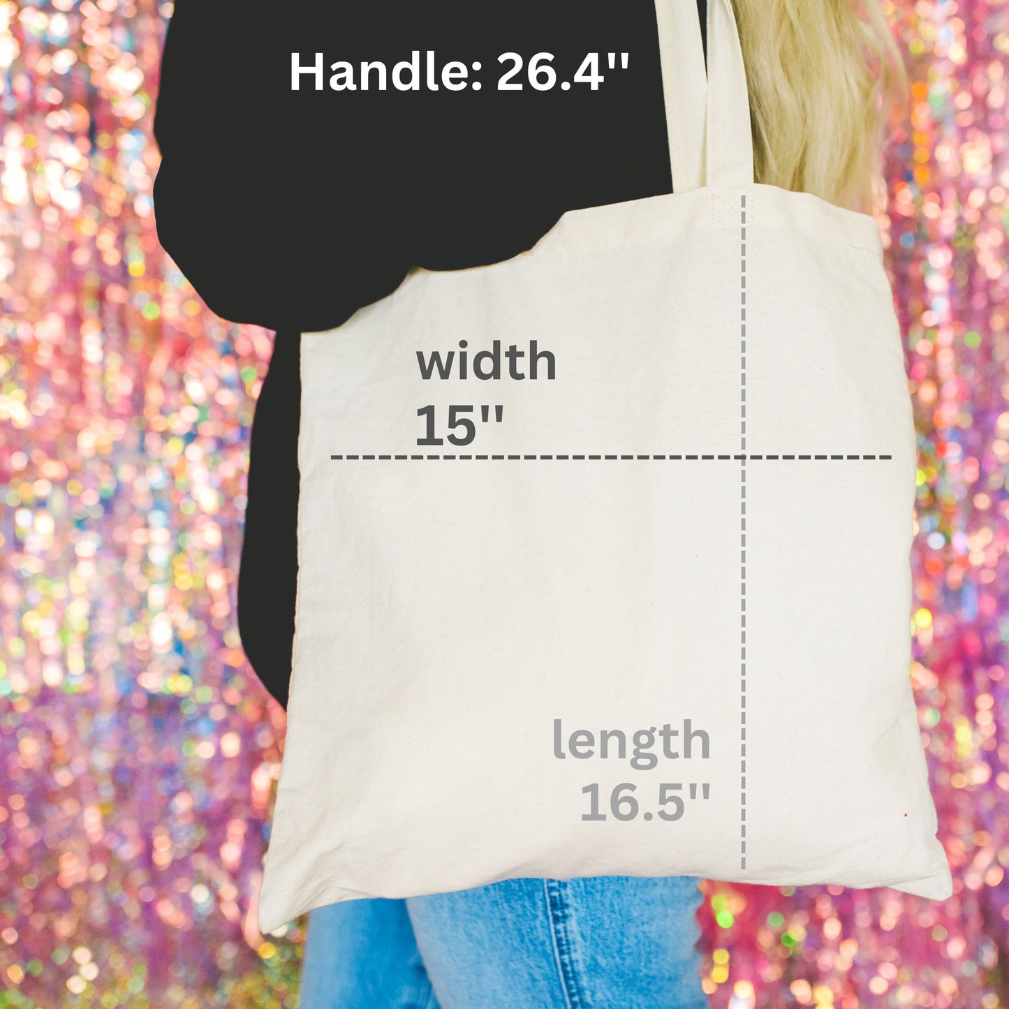 Would You Kindly Fuck Off Disco Classic Tote Bag, 100% Cotton Shopping Bag