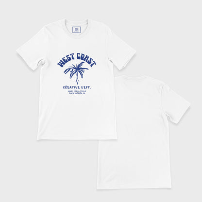 West Coast Palm Premium T-shirt - Honey Island Studio