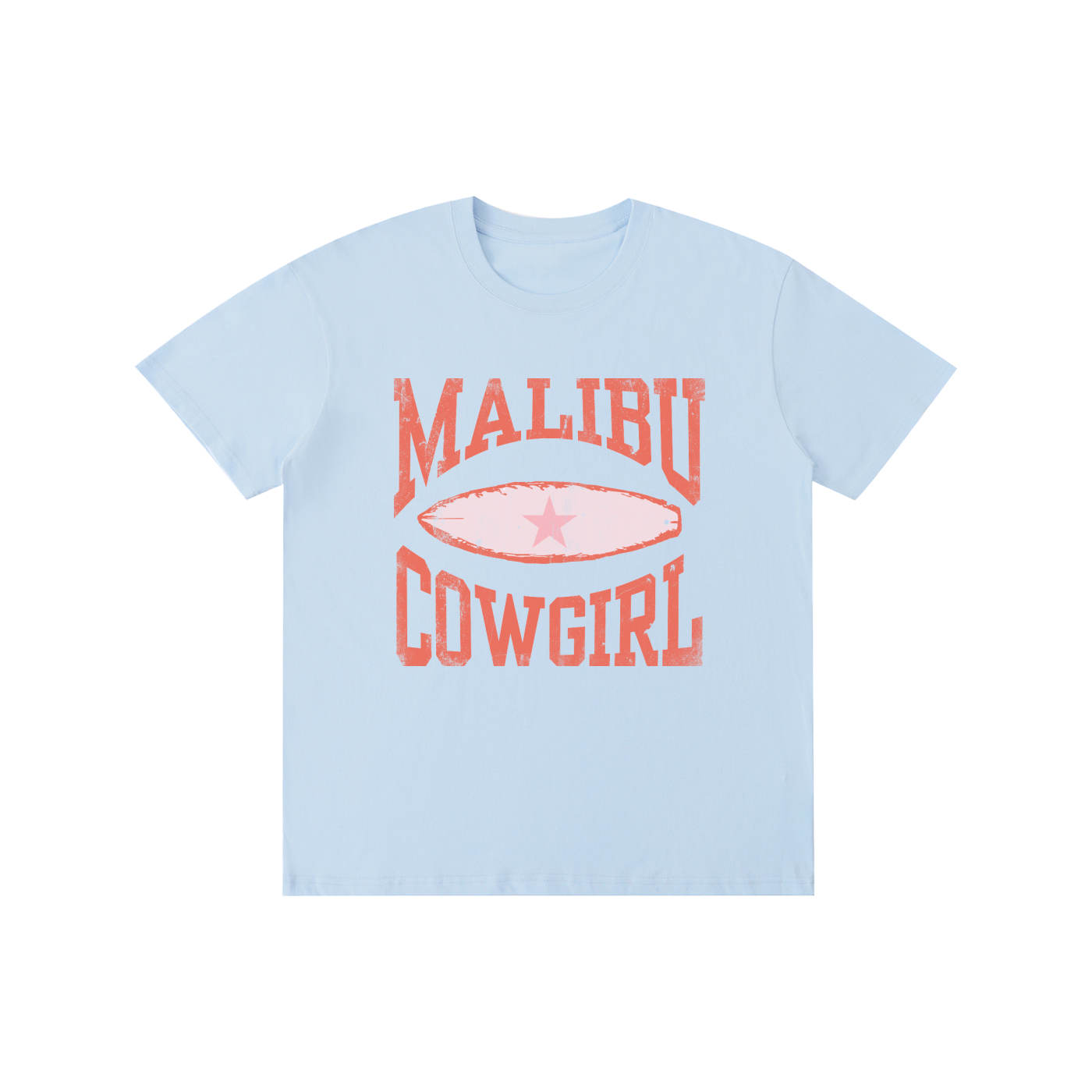 Malibu Cowgirl Pure Cotton Unisex T-Shirt