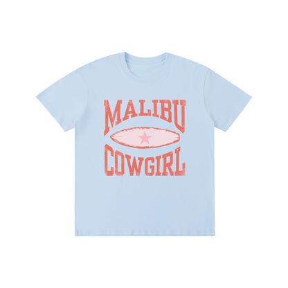Malibu Cowgirl Pure Cotton Unisex T-Shirt