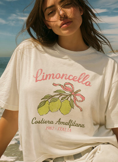 Limoncello Pure Cotton Unisex T-Shirt