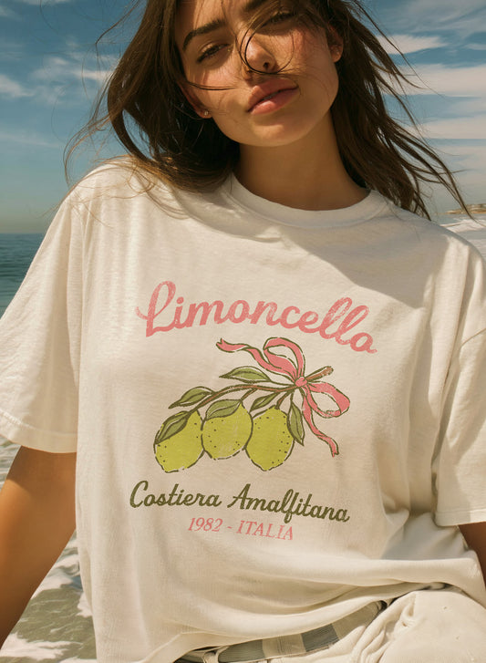 Limoncello Pure Cotton Unisex T-Shirt