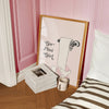 Go piss girl - Light Pink