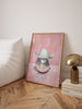 home decor, vintage style, disco ball, retro wall art, western print, cowgirl hat, boho chic, modern farmhouse, unique art, cowgirl decor, country western, painting poster, farm life, unframed art, rustic charm, country vibes, rodeo theme, cowgirl fashion, eclectic design
