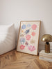 Coastal Wall Art – Seashell Print for Beachy Rooms &amp; Surf Style Decor