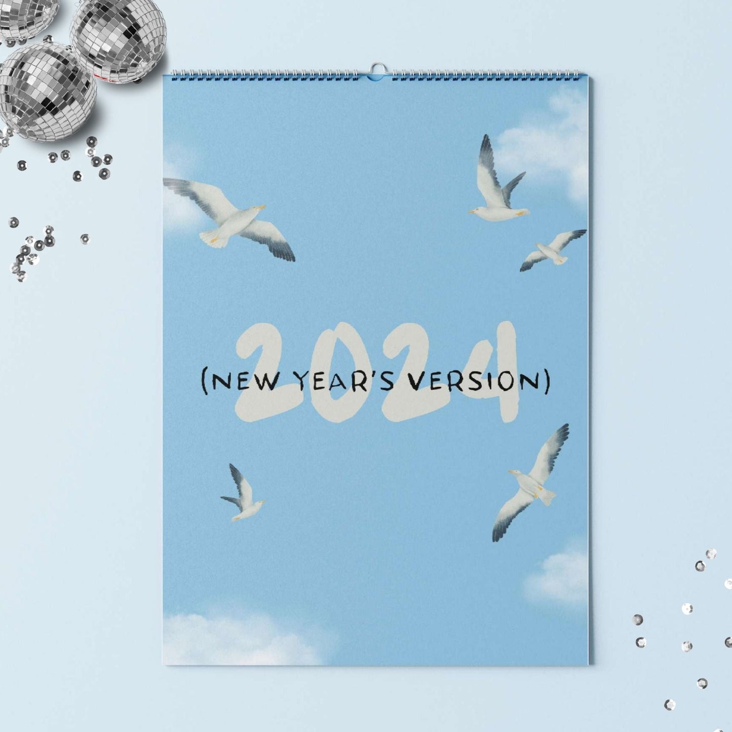 TS 2024 New Year's Version Calendar Daily Planner