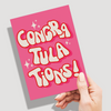 Congratulations Greeting Card Funky Pack of 10 Greeting Cards