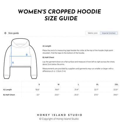 Slightly Delusional But Very Sexy Women's Cropped Hoodie