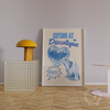 Crying at the discoteque disco retro dorm decor