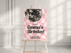Disco Birthday Welcome Sign Template, DIY Disco Birthday Party Printable, Bday party Banner, 70's Disco Groovy Birthday Welcome sign