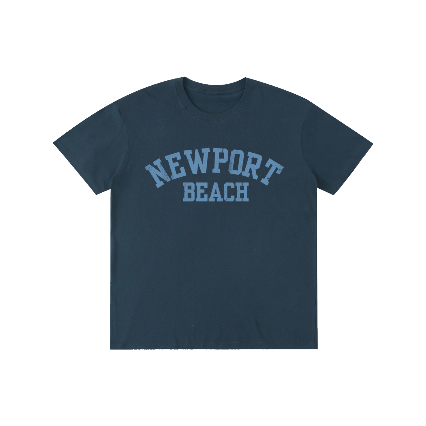Newport Beach Cotton Unisex T-Shirt