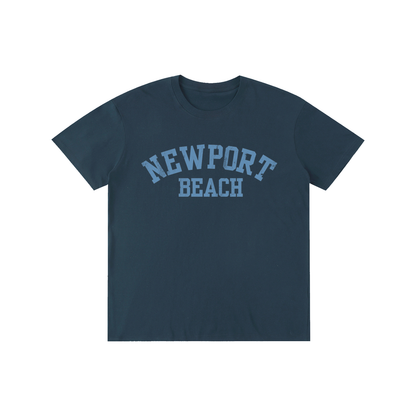 Newport Beach Cotton Unisex T-Shirt
