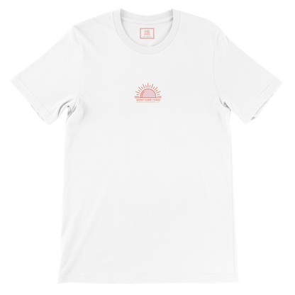 Greetings From Santa Barbara Premium T-shirt - Honey Island Studio
