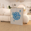 Disco butterfly poster - Blue