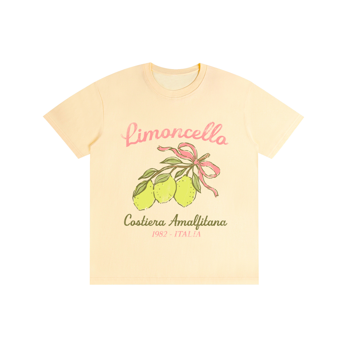 Limoncello Pure Cotton Unisex T-Shirt