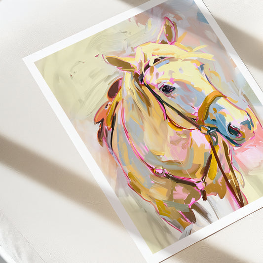 Horse - Giclée Fine Art Print