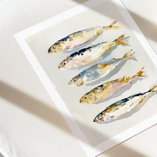 Sardines - Giclée Fine Art Print