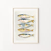 Sardines - Giclée Fine Art Print