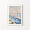 Sailboats - Giclée Fine Art Print