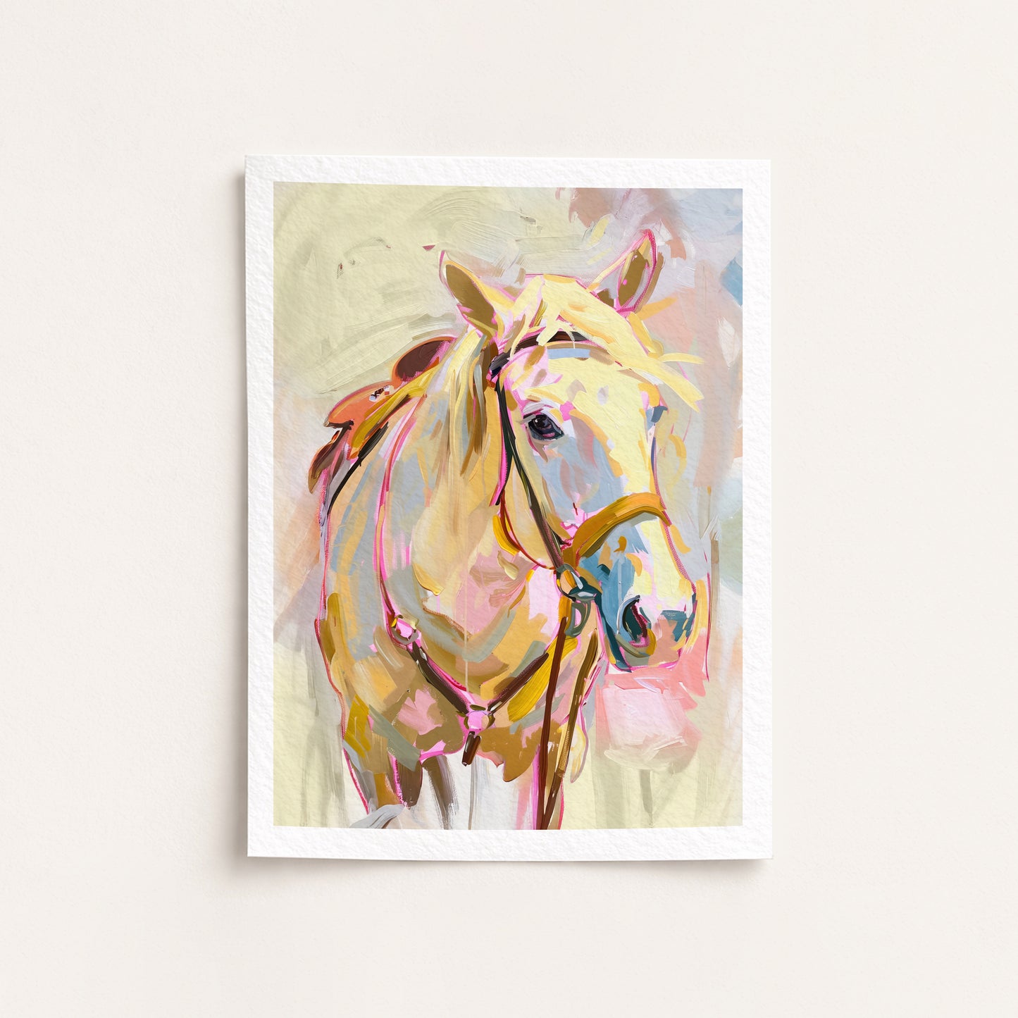 Horse - Giclée Fine Art Print