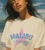 Malibu Cowgirl Streetwear Oversized Drop Shoulder T-Shirt