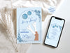 Mamma Mia Bacherolette Invite (Canva Template)