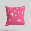 Please leave by 9 Throw Pillow