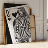 Disco + Queen of Hearts Black/White Set of 2 Bundle