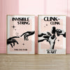 Taylor Invisible String Poster