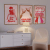 Good for the plot Cheers Poster, Wall Art Print, Bar cart Decor