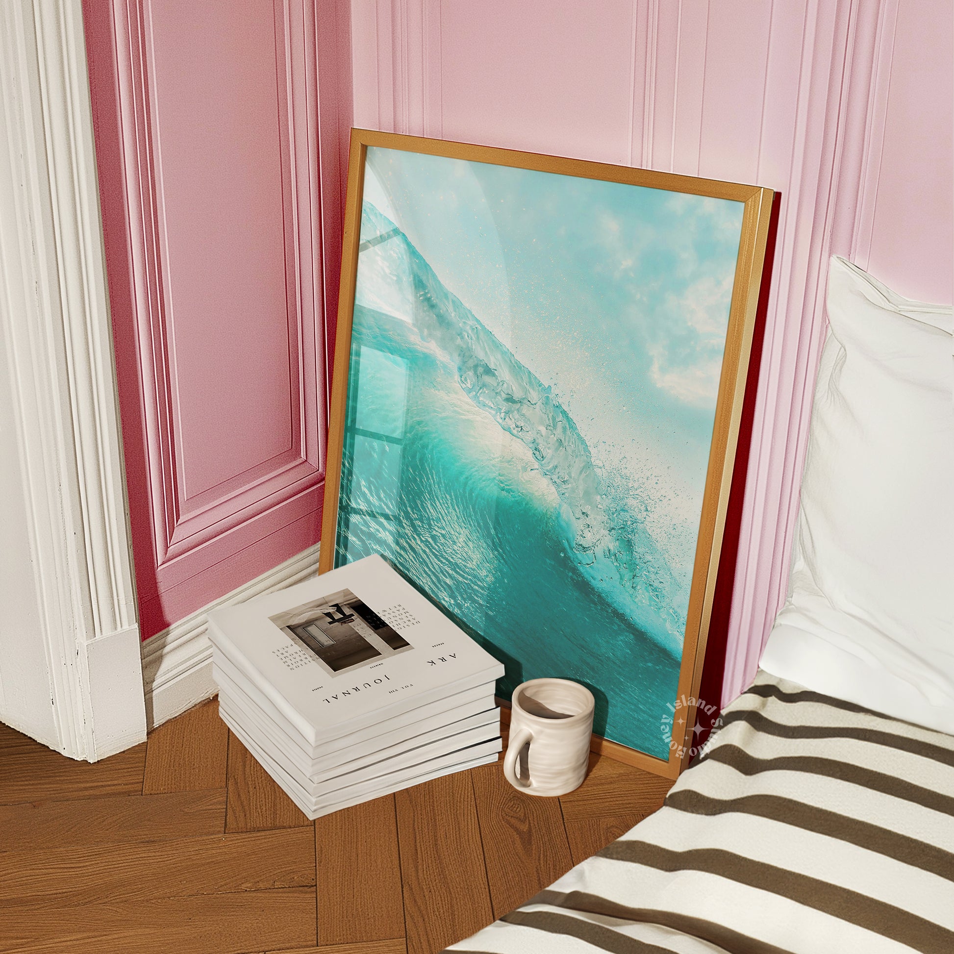 surfing bedroom decor 