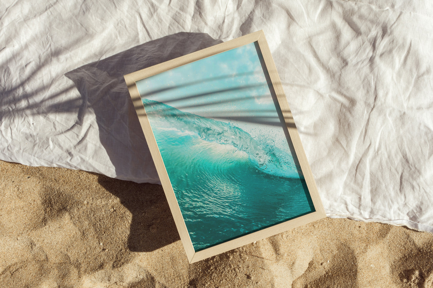 surfing wall art
