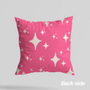 This Must be The Place Throw Pillow Pink